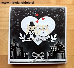 Wedding card