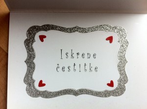 Iskrene čestitke