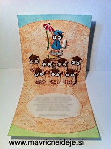 Stampin' up owl card