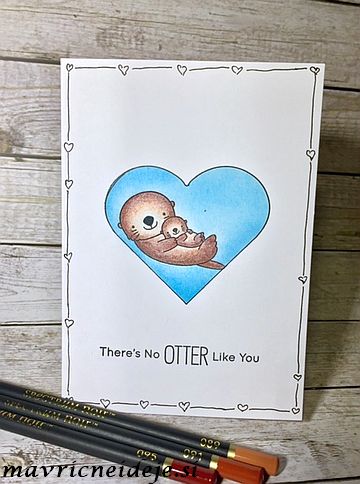One Layer card MFT Otter