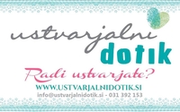 This image has an empty alt attribute; its file name is logo-ustvarjalni-dotik.jpg