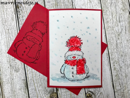 Penny Black Snowy card 1