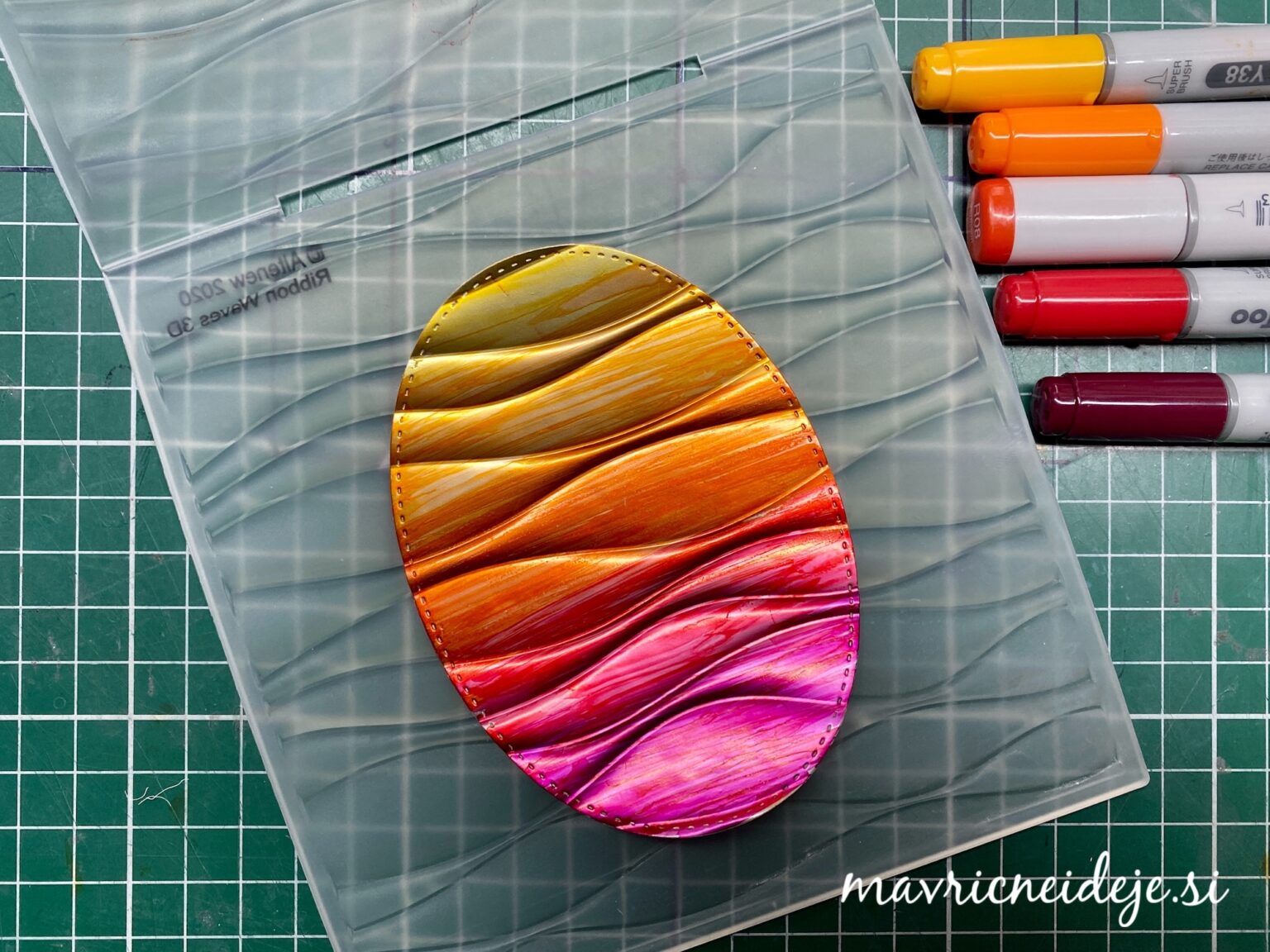 Magic Marker Techniques Mavrične IdejeMavrične Ideje