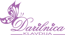 This image has an empty alt attribute; its file name is logo-darilnica-klavdija.png
