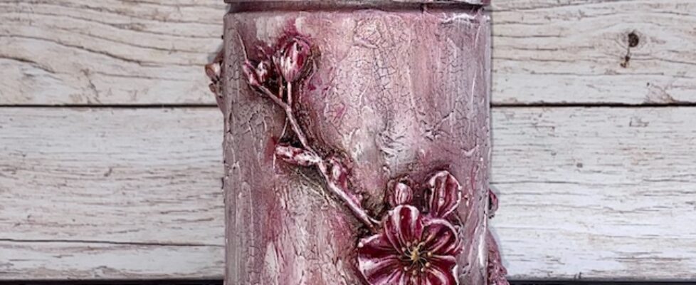 MIXED-MEDIA-PLOČEVINKA-S-ČEŠNJEVIMI-CVETOVI-4-copy-1